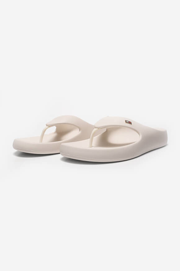 Tommy Hilfiger Flip Flops | Ancient White | Damen  | EU37/38 von Tommy Hilfiger
