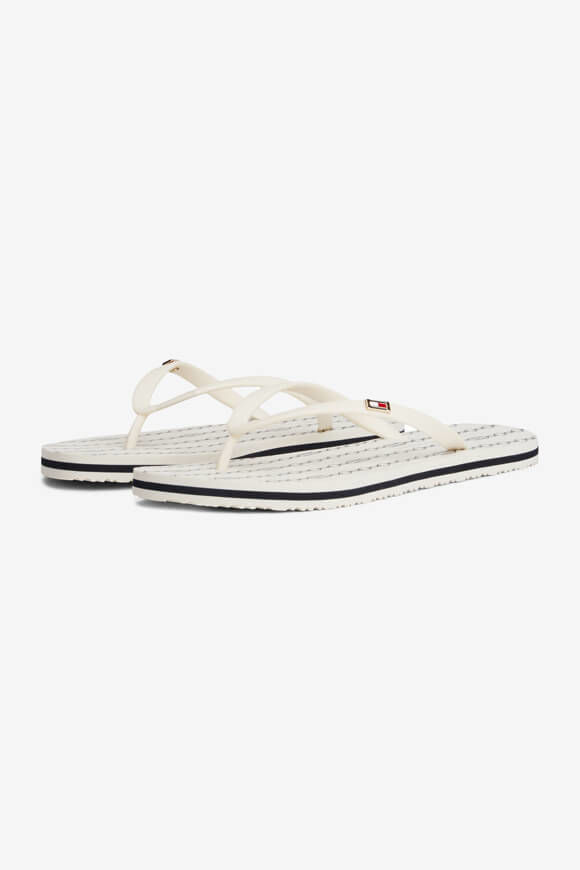 Tommy Hilfiger Flip Flops | Ivory | Damen  | EU39 von Tommy Hilfiger