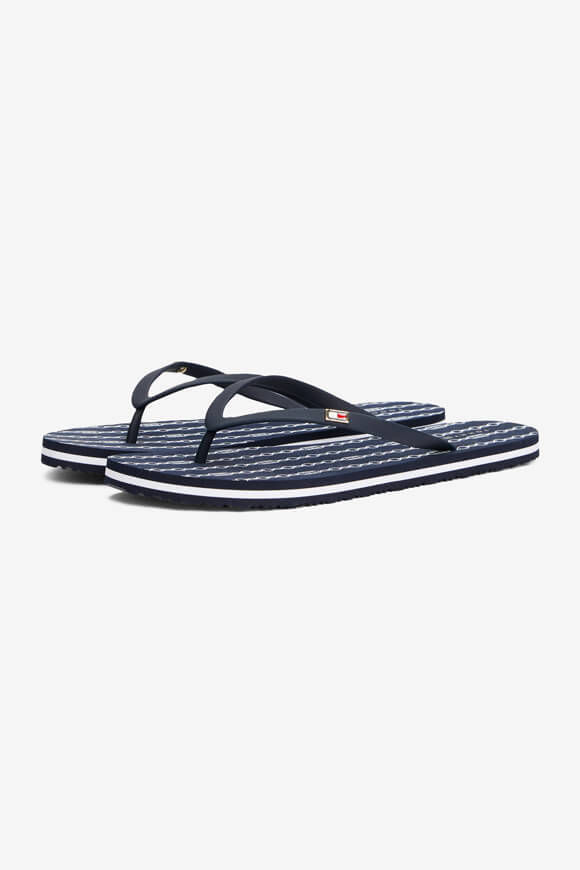Tommy Hilfiger Flip Flops | Space Blue | Damen  | EU38 von Tommy Hilfiger