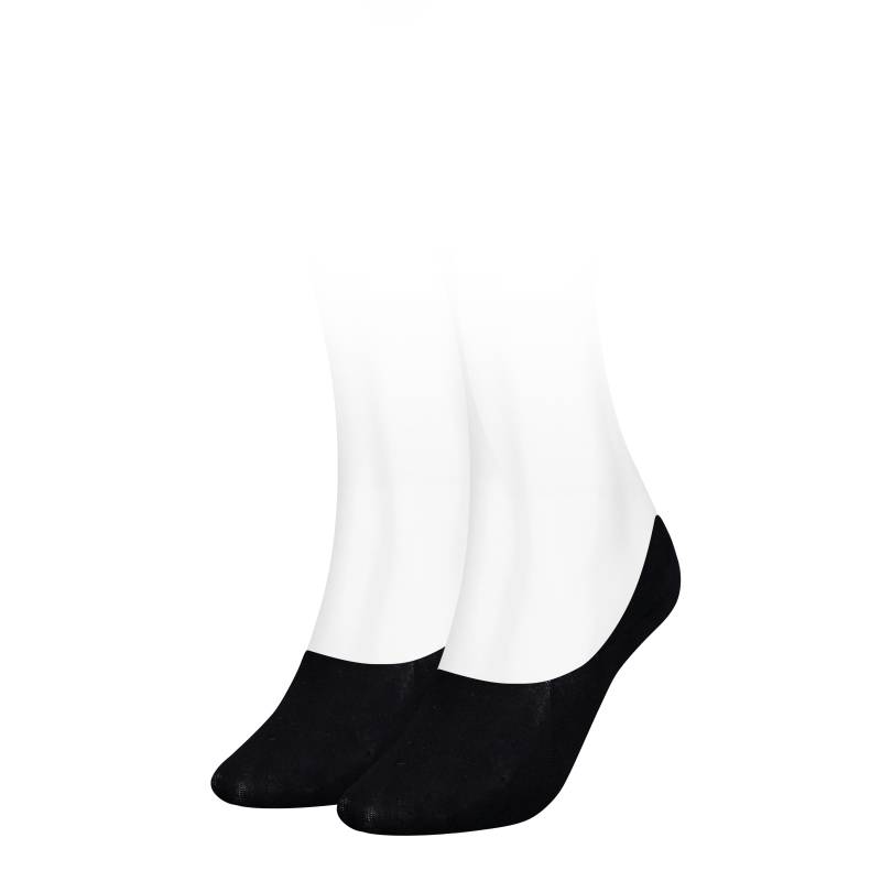 Tommy Hilfiger Füsslinge »TH WOMEN FOOTIE 2P«, (Packung, 2 Paar, 2 Paar), mit Logostickerei von Tommy Hilfiger