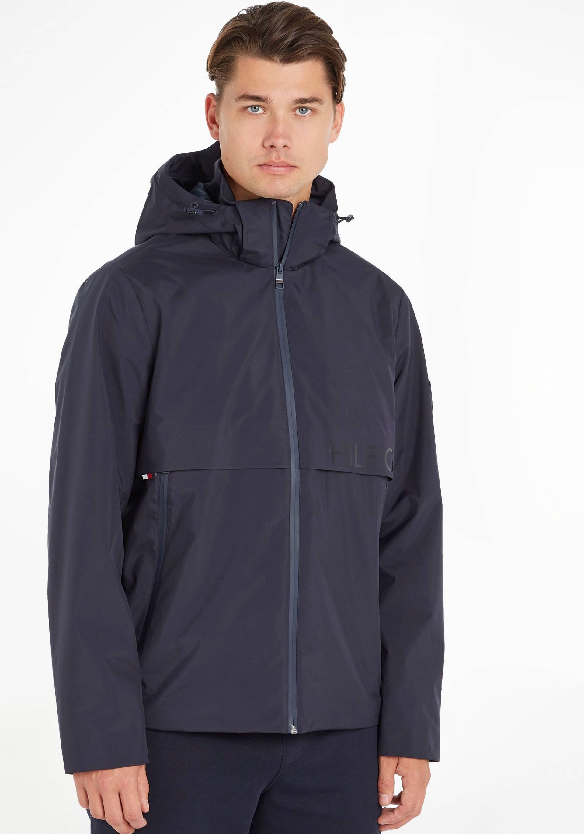 Tommy Hilfiger Funktionsjacke »TH PROTECT SAIL HOODED JACKET« von Tommy Hilfiger