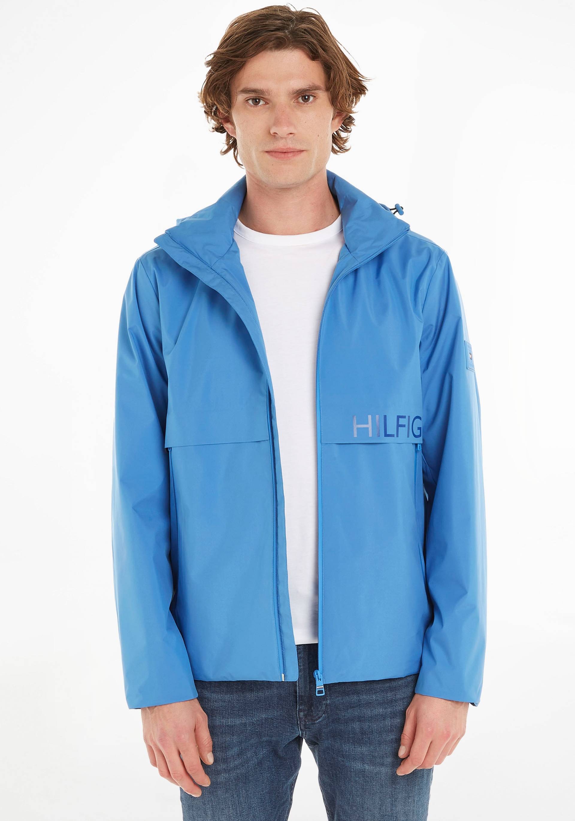 Tommy Hilfiger Funktionsjacke »TH PROTECT SAIL HOODED JACKET« von Tommy Hilfiger