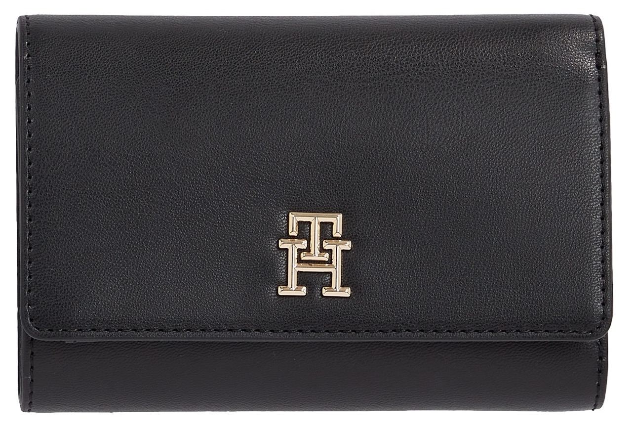 Tommy Hilfiger Geldbörse »GP MED FLAP WALLET W KEYFOB«, (Set, Börse+Anhänger) von Tommy Hilfiger