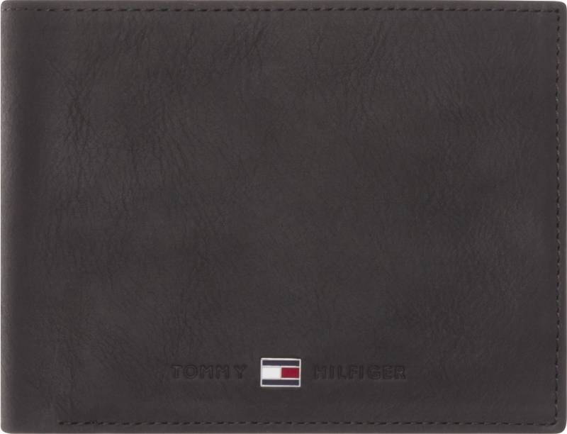 Tommy Hilfiger Geldbörse »JOHNSON CC AND COIN POCKET«, im kleinen Format aus hochwertigem Leder von Tommy Hilfiger