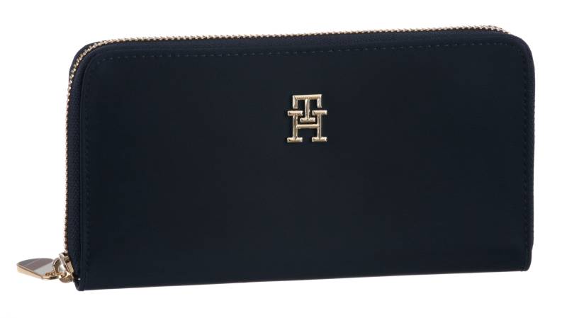 Tommy Hilfiger Geldbörse »POPPY NEW LARGE ZA WALLET«, mit goldfarbenen Details von Tommy Hilfiger