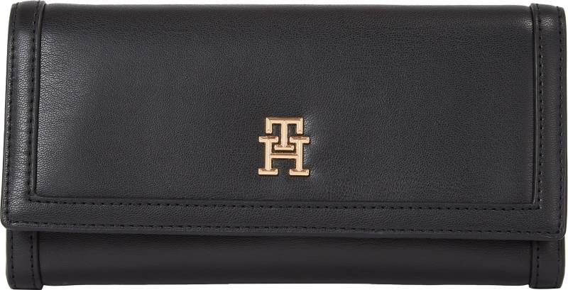 Tommy Hilfiger Geldbörse »TH CITY COMPACT L FLAP WALLET« von Tommy Hilfiger