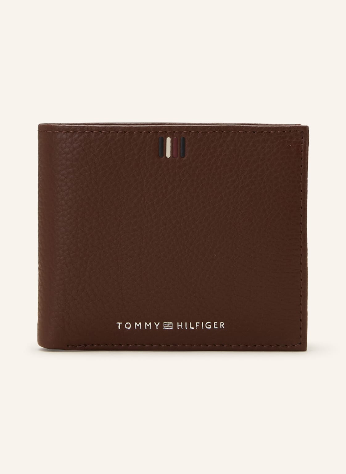 Tommy Hilfiger Geldbörse Th Central braun von Tommy Hilfiger