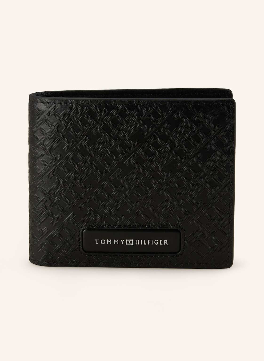Tommy Hilfiger Geldbörse schwarz Tommy Hilfiger Geldbörse schwarz von Tommy Hilfiger