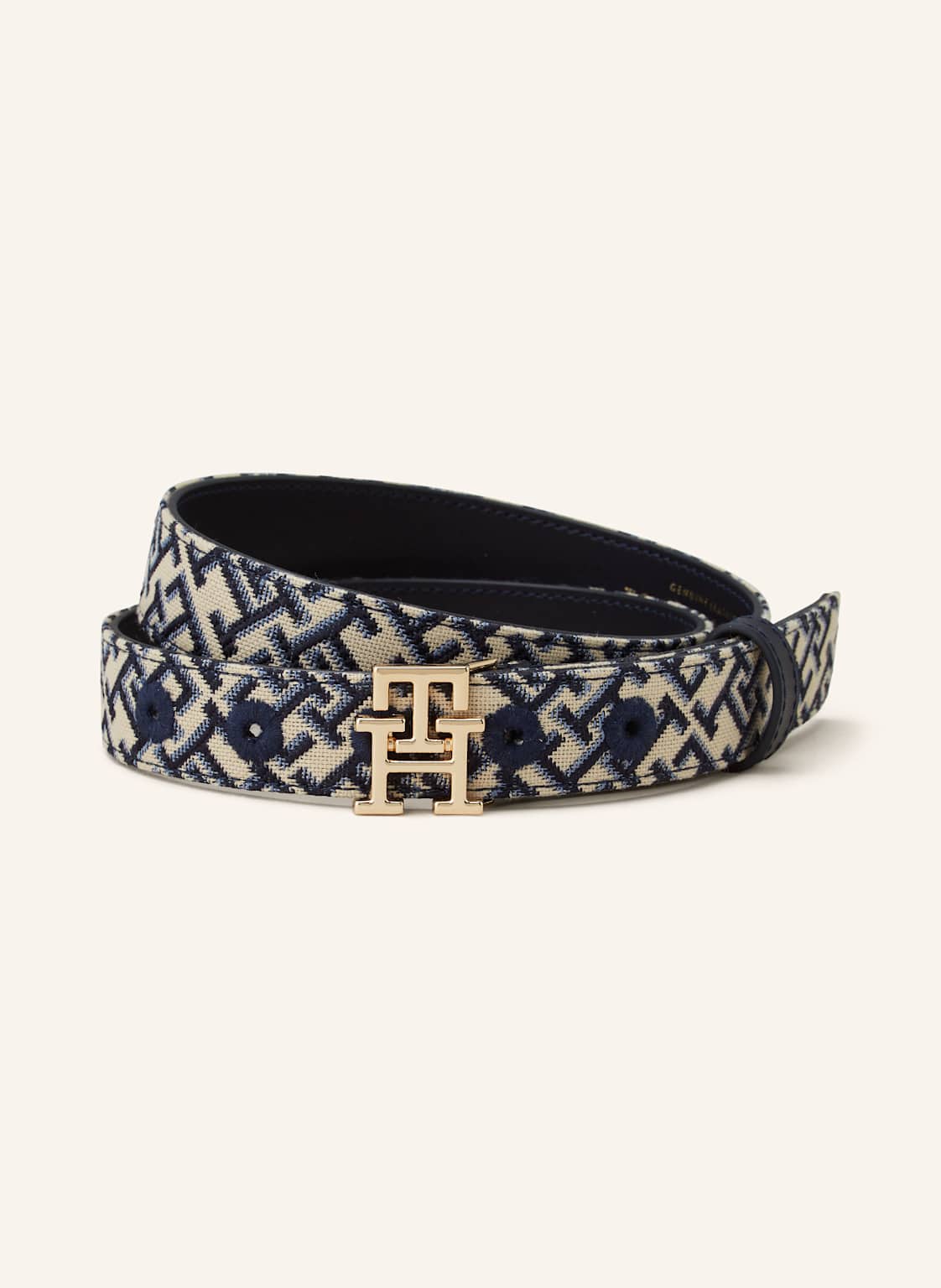 Tommy Hilfiger Gürtel blau Tommy Hilfiger Gürtel blau von Tommy Hilfiger