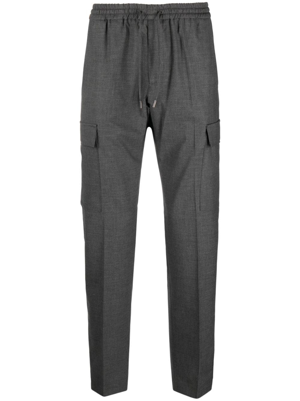 Tommy Hilfiger Hampton straight-leg cargo trousers - Grey von Tommy Hilfiger