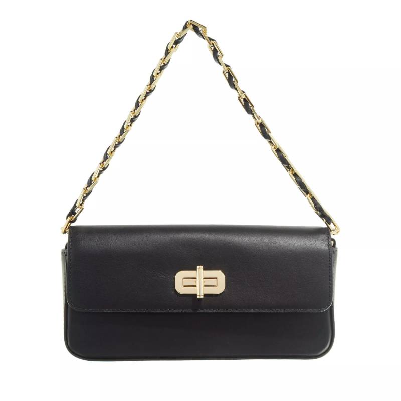 Tommy Hilfiger Handtasche - Hero Turnlock Crossover - Gr. unisize - in Schwarz - für Damen von Tommy Hilfiger