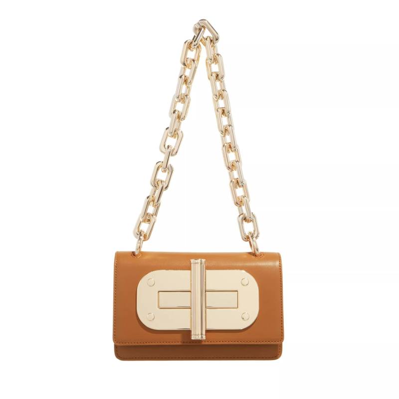 Tommy Hilfiger Handtasche - Thc Turnlock - Gr. unisize - in Braun - für Damen von Tommy Hilfiger