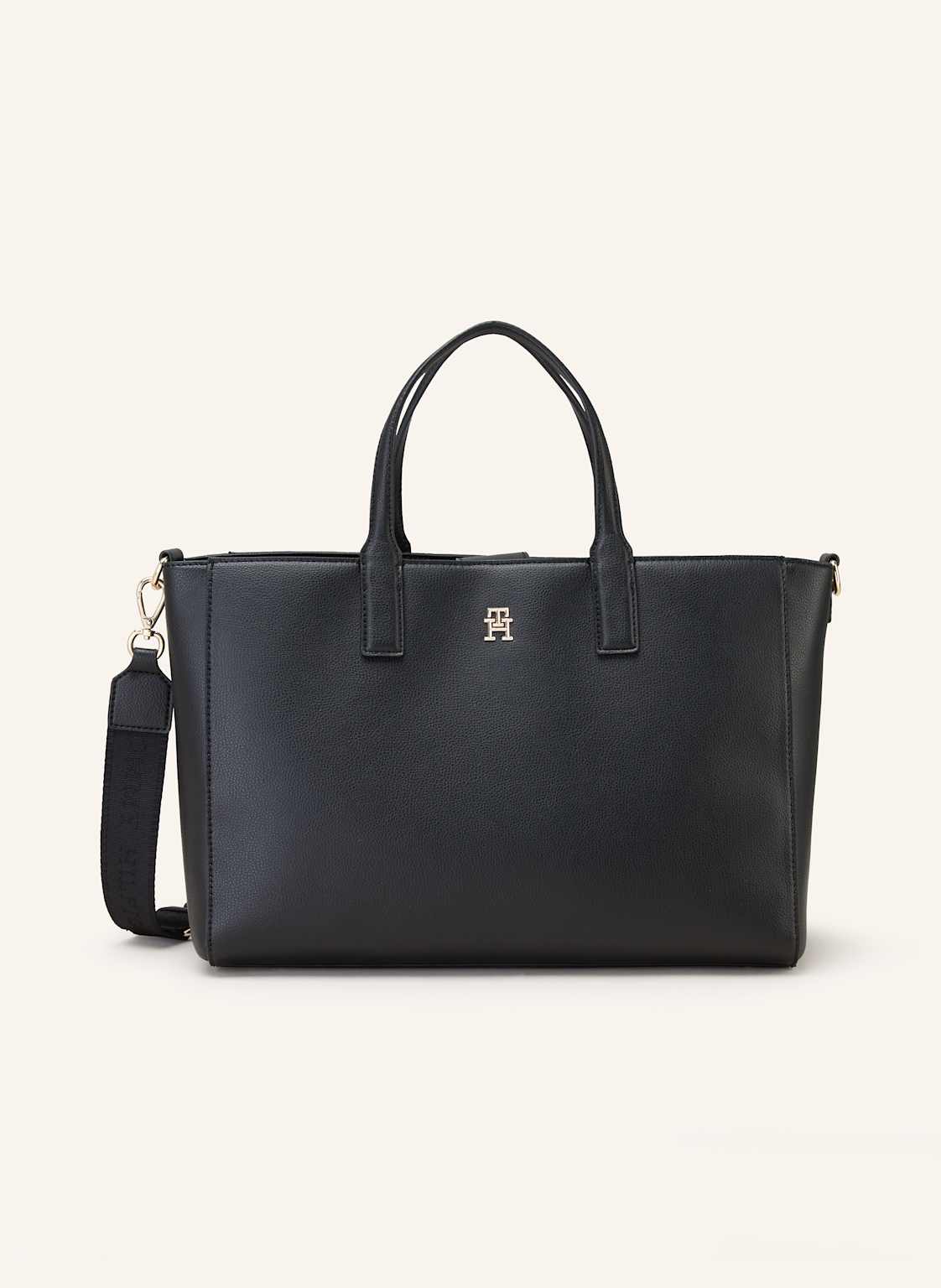 Tommy Hilfiger Handtasche schwarz Tommy Hilfiger Handtasche schwarz von Tommy Hilfiger
