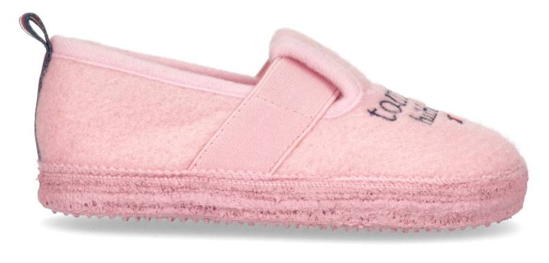 Tommy Hilfiger Hausschuh »INDOOR SLIPPER PINK« von Tommy Hilfiger