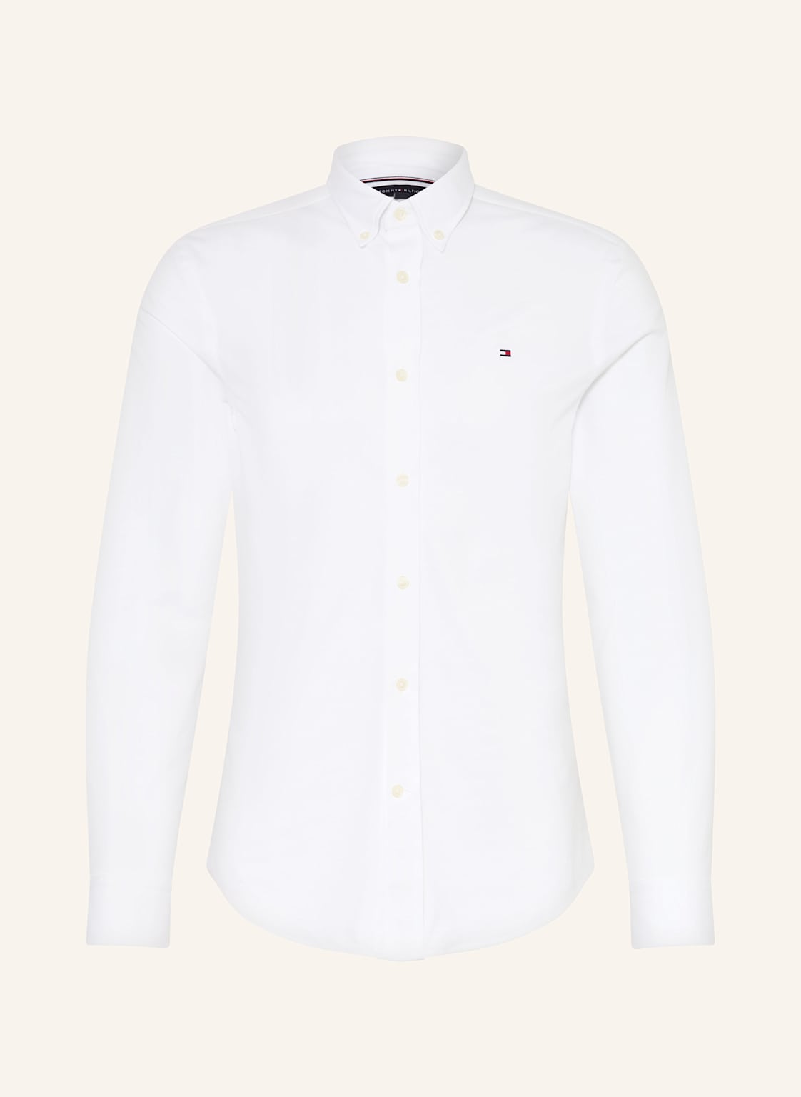 Tommy Hilfiger Hemd Comfort Fit weiss von Tommy Hilfiger