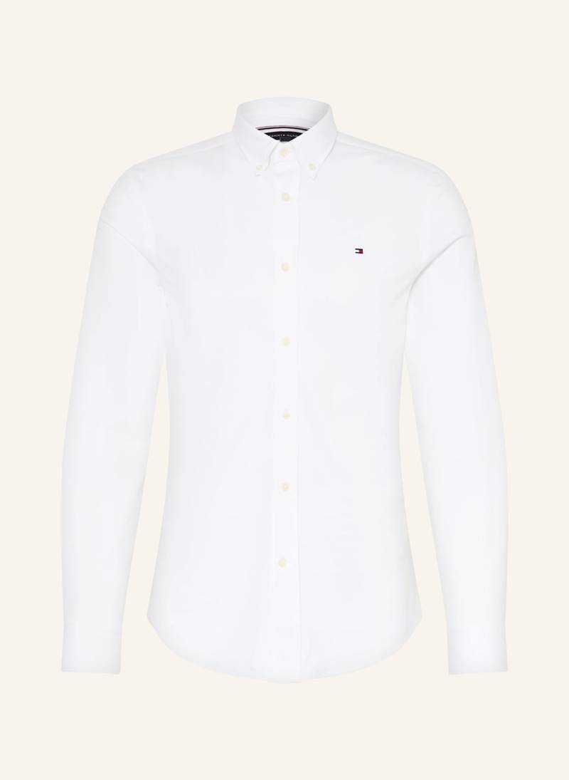 Tommy Hilfiger Hemd Comfort Fit weiss von Tommy Hilfiger