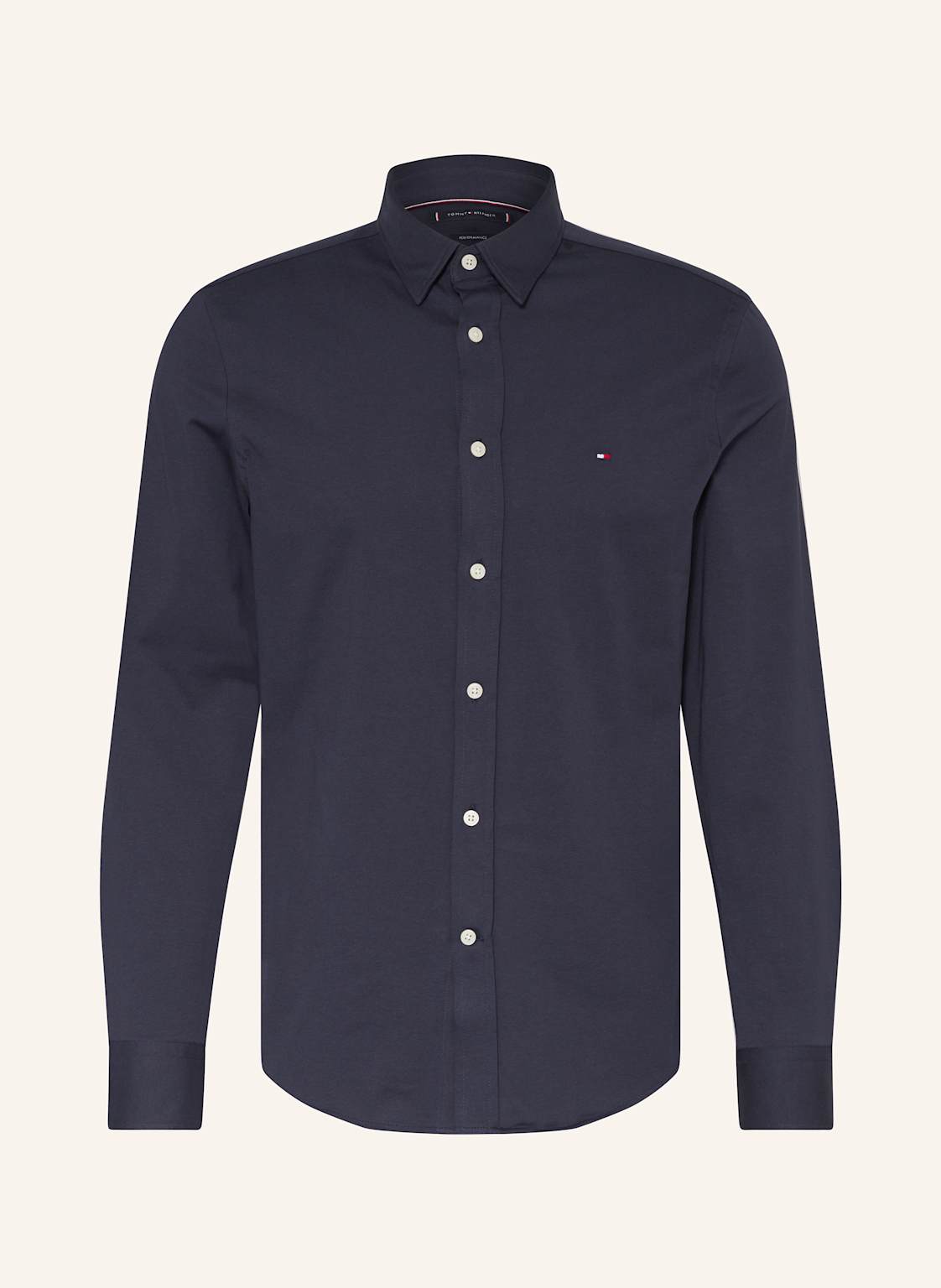 Tommy Hilfiger Hemd Regular Fit blau Tommy Hilfiger Hemd Regular Fit blau von Tommy Hilfiger