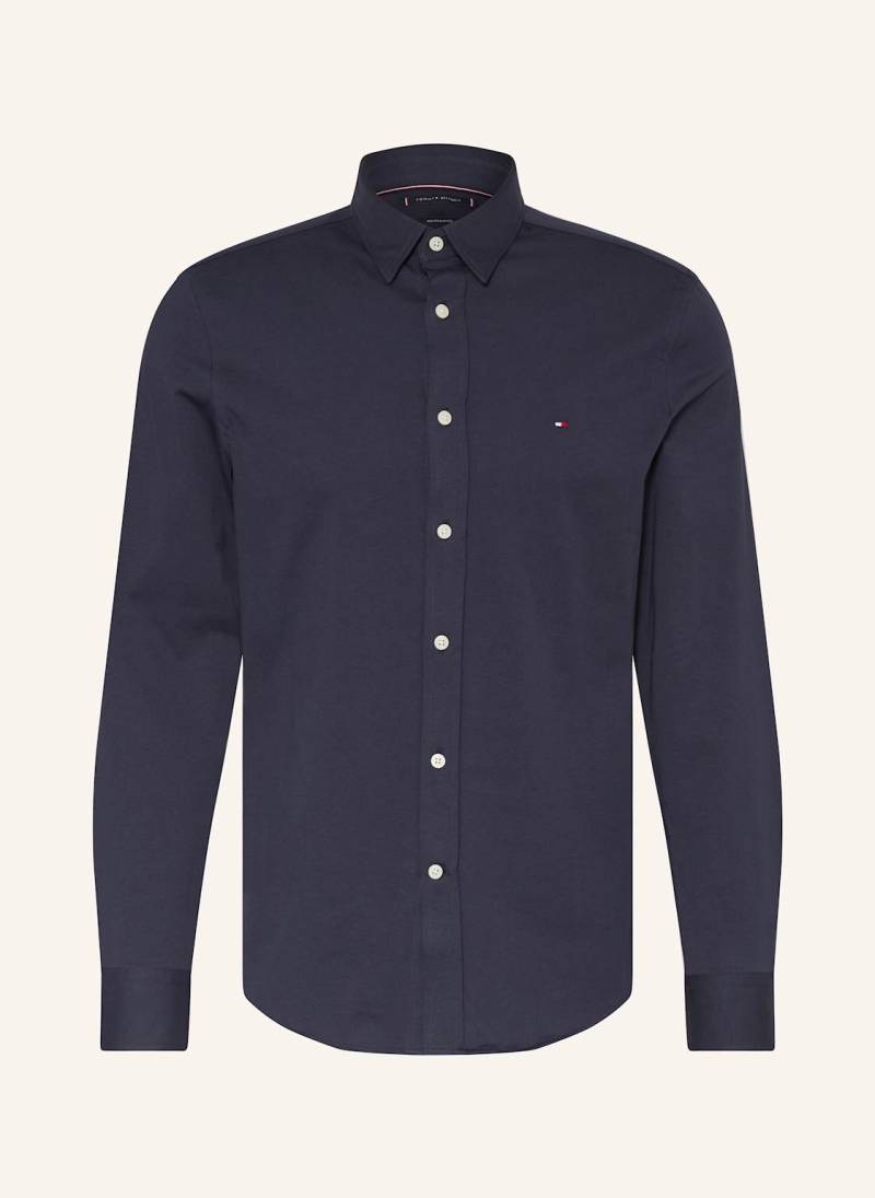 Tommy Hilfiger Hemd Regular Fit blau von Tommy Hilfiger