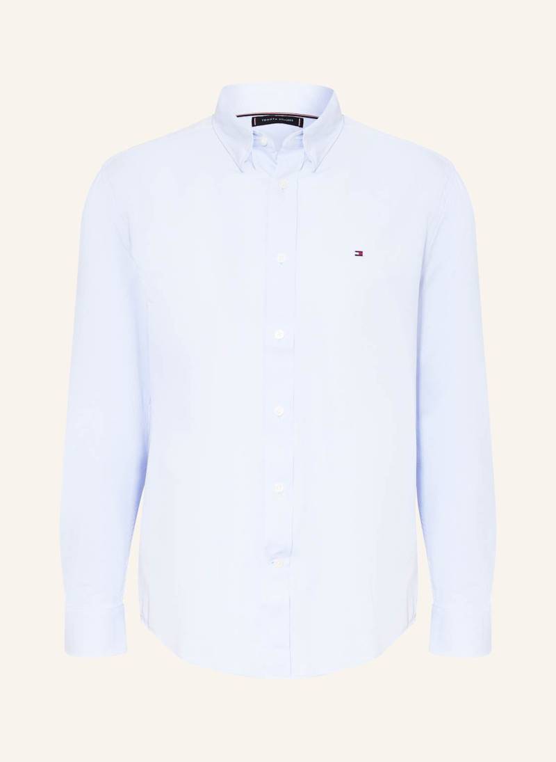 Tommy Hilfiger Hemd Regular Fit blau von Tommy Hilfiger
