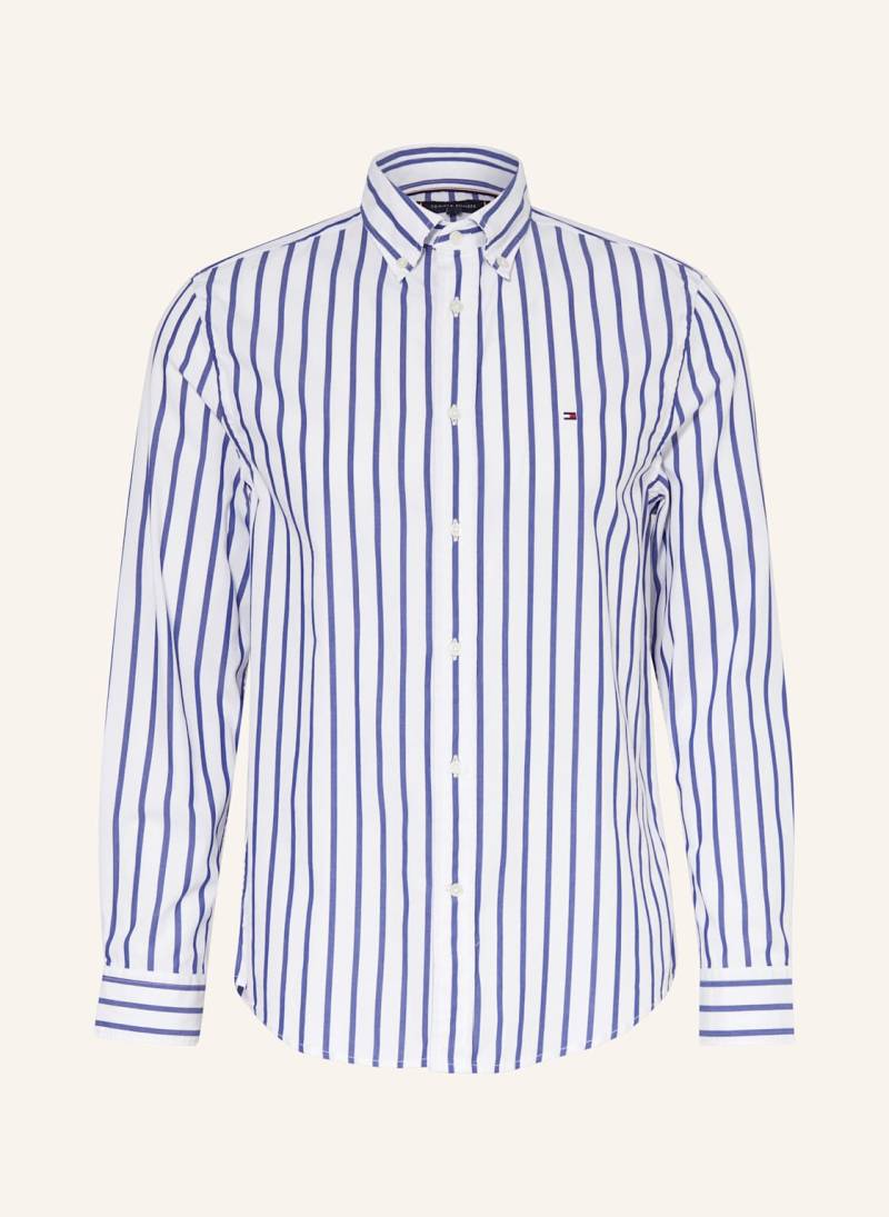 Tommy Hilfiger Hemd Regular Fit blau von Tommy Hilfiger