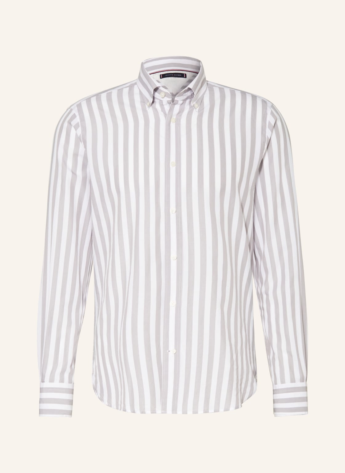 Tommy Hilfiger Hemd Regular Fit grau von Tommy Hilfiger