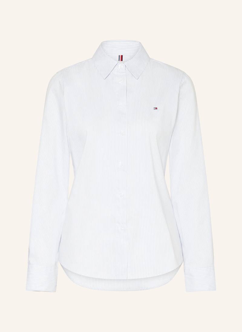 Tommy Hilfiger Hemdbluse blau von Tommy Hilfiger