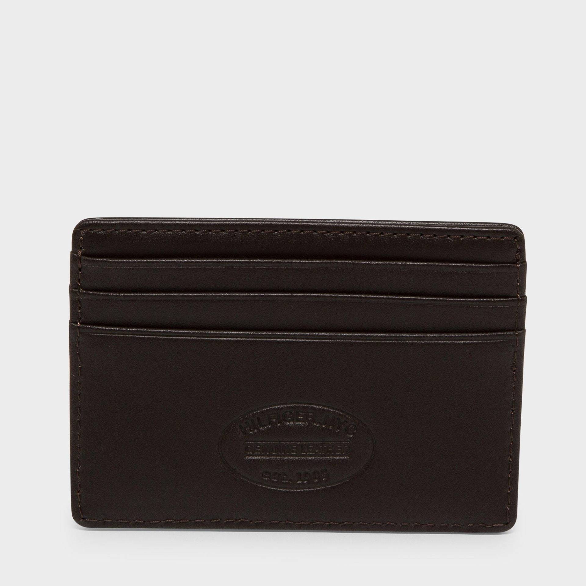 Card Holder Herren Braun ONE SIZE von TOMMY HILFIGER