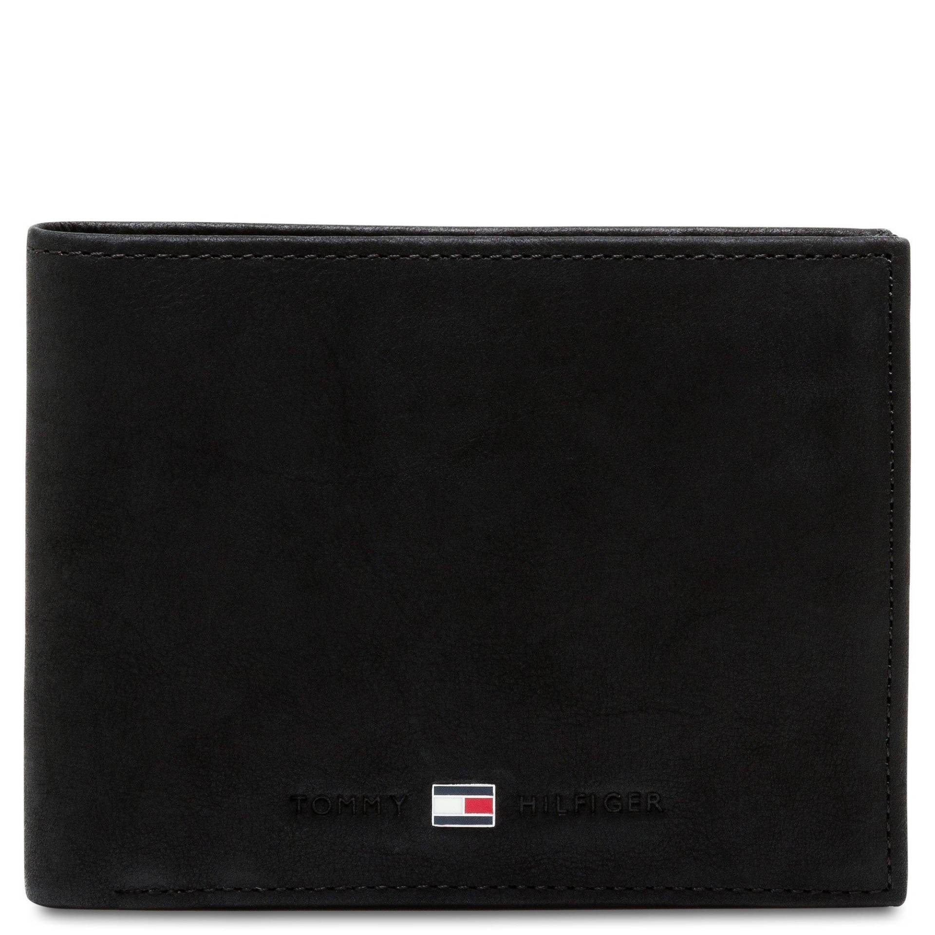 Portemonnaie Herren Black ONE SIZE von TOMMY HILFIGER