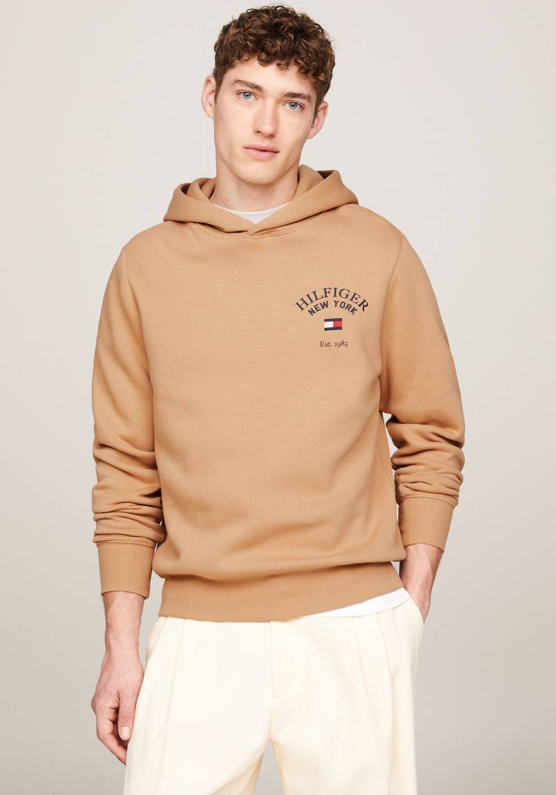 Tommy Hilfiger Hoodie »ARCHED VARSITY HOODY« von Tommy Hilfiger