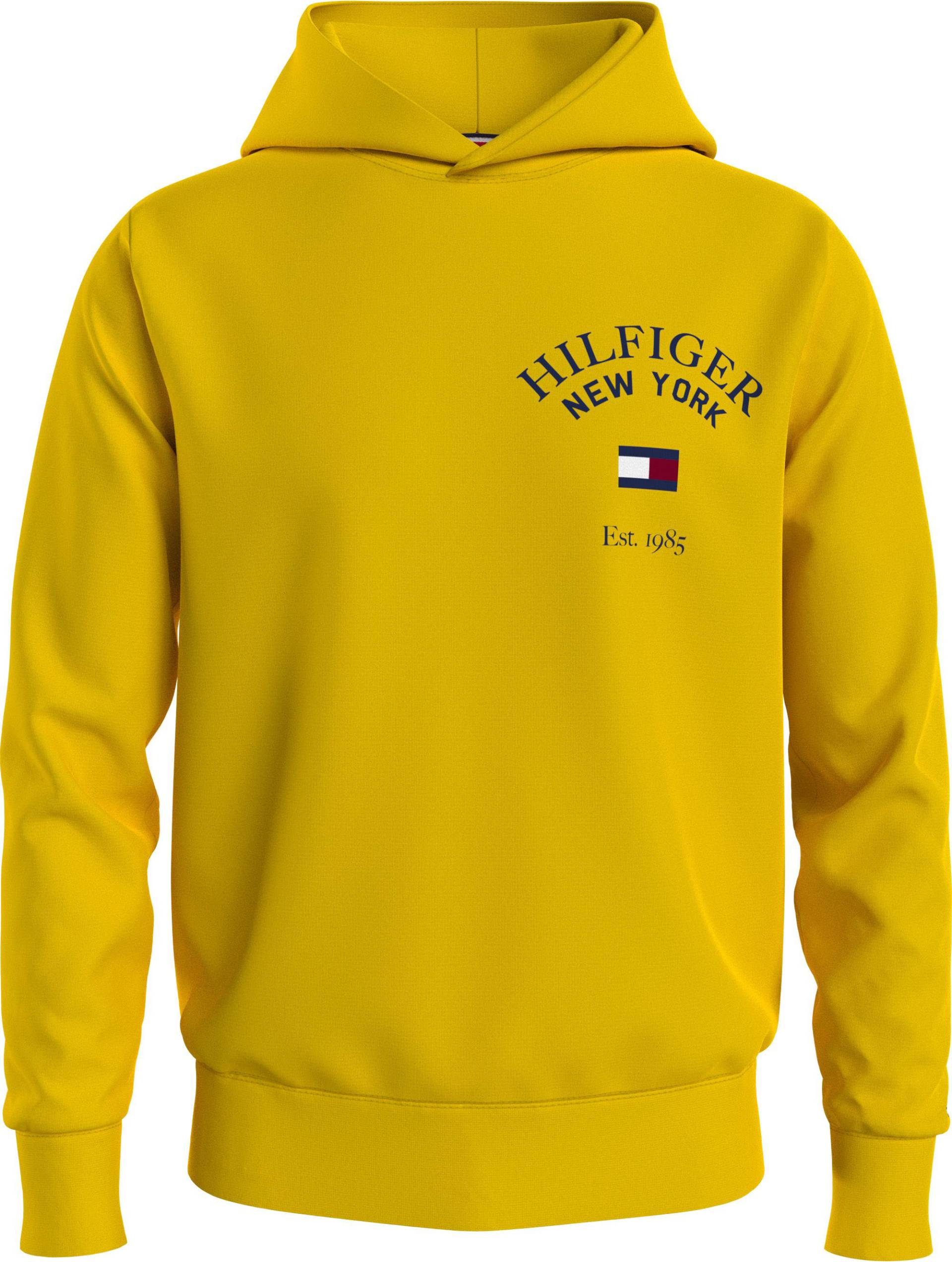 Tommy Hilfiger Hoodie »ARCHED VARSITY HOODY«, mit grossem Hilfiger Print auf der Brust von Tommy Hilfiger