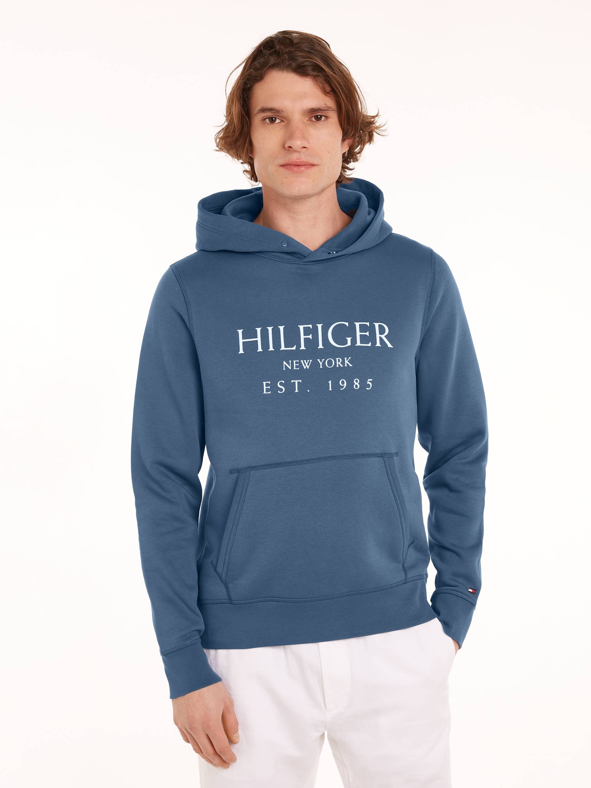 Tommy Hilfiger Hoodie »BIG HILFIGER HOODY«, mit kontrastfarbenen Print Tommy Hilfiger Hoodie »BIG HILFIGER HOODY«, mit kontrastfarbenen Print von Tommy Hilfiger