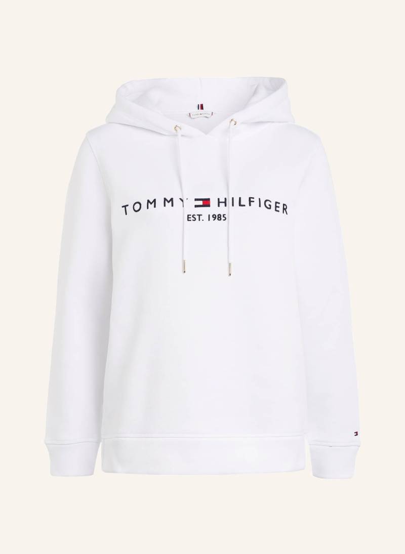 Tommy Hilfiger Hoodie Essential weiss von Tommy Hilfiger