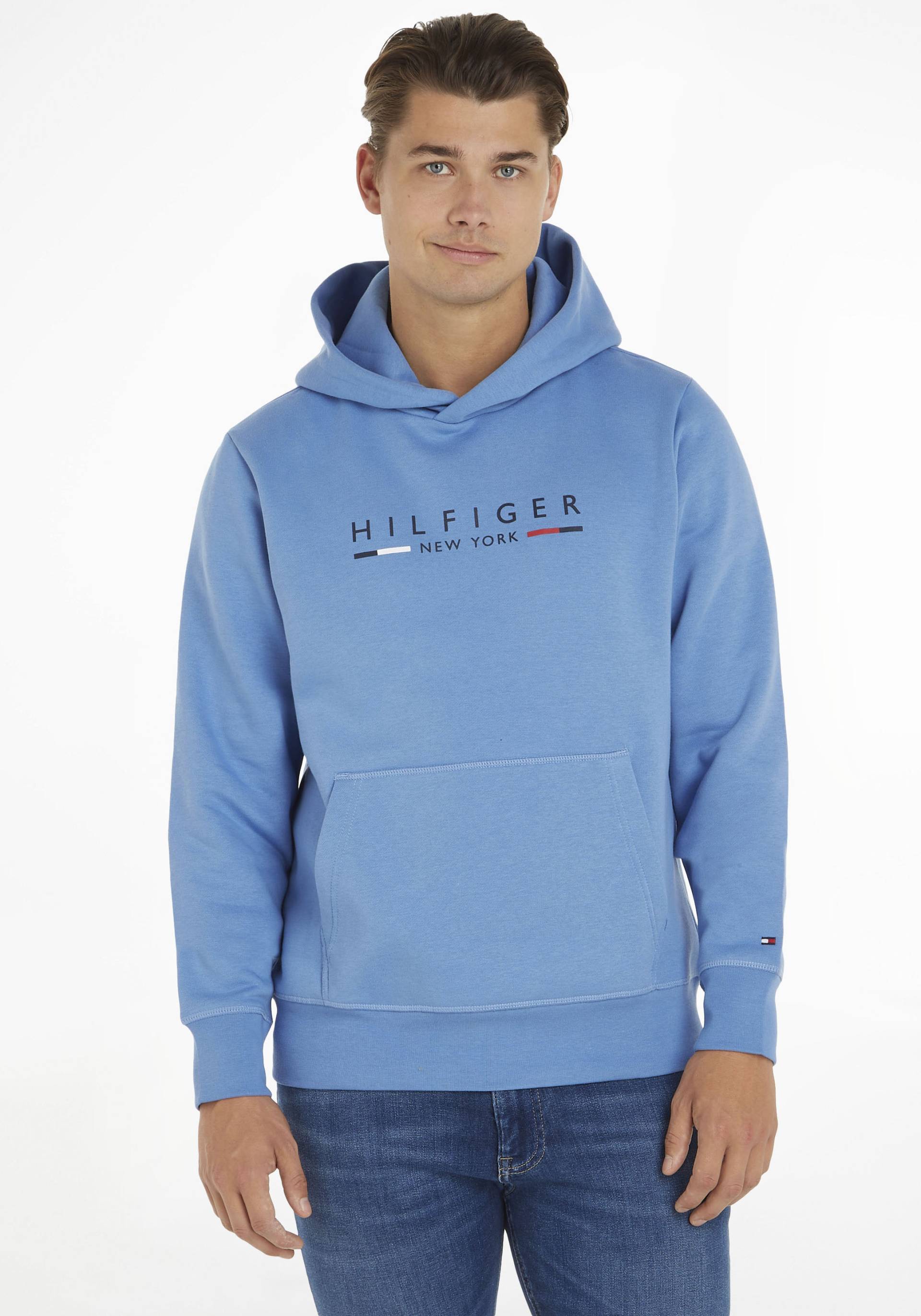 Tommy Hilfiger Hoodie »HILFIGER NEW YORK HOODY« von Tommy Hilfiger