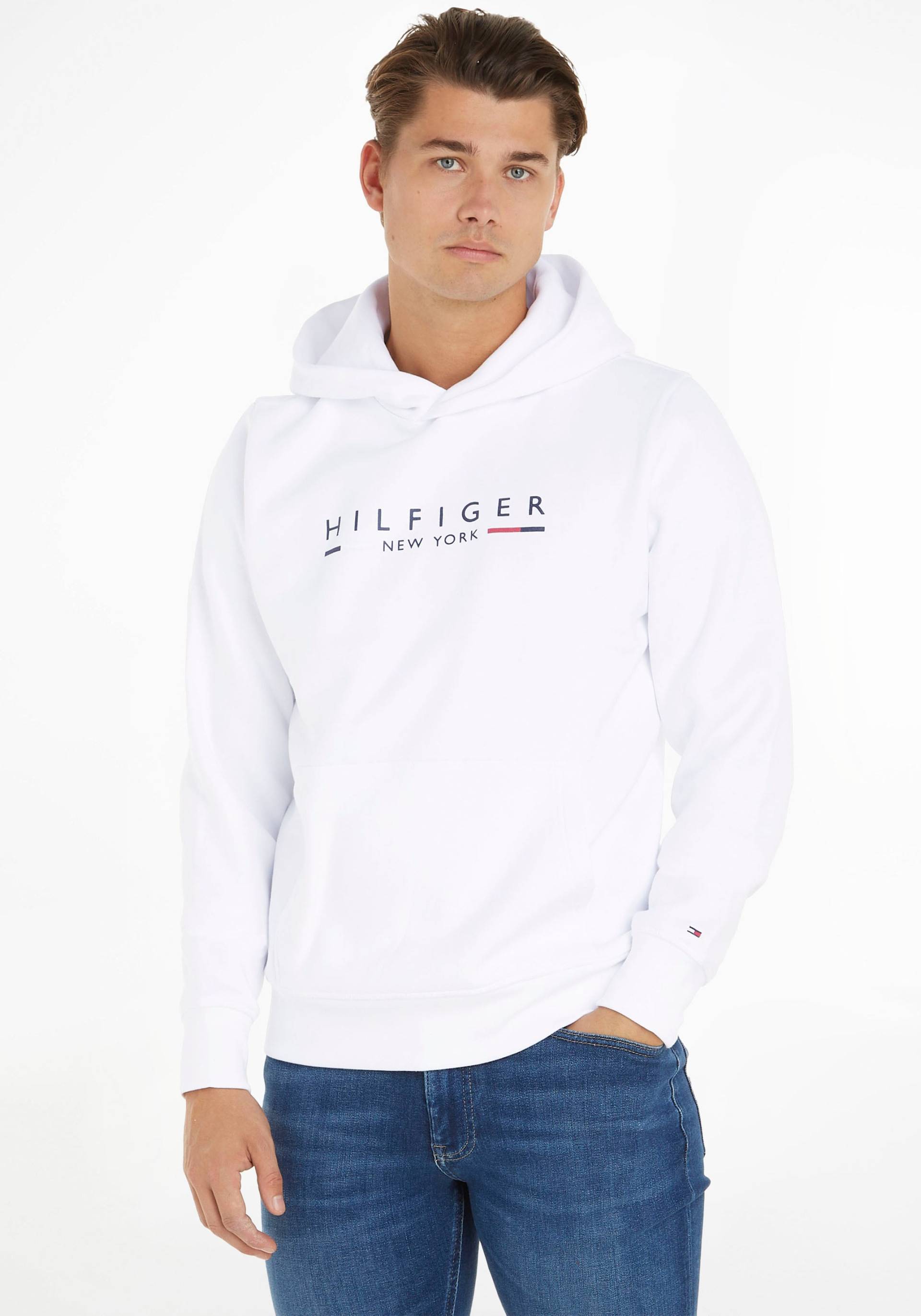 Tommy Hilfiger Hoodie »HILFIGER NEW YORK HOODY« von Tommy Hilfiger