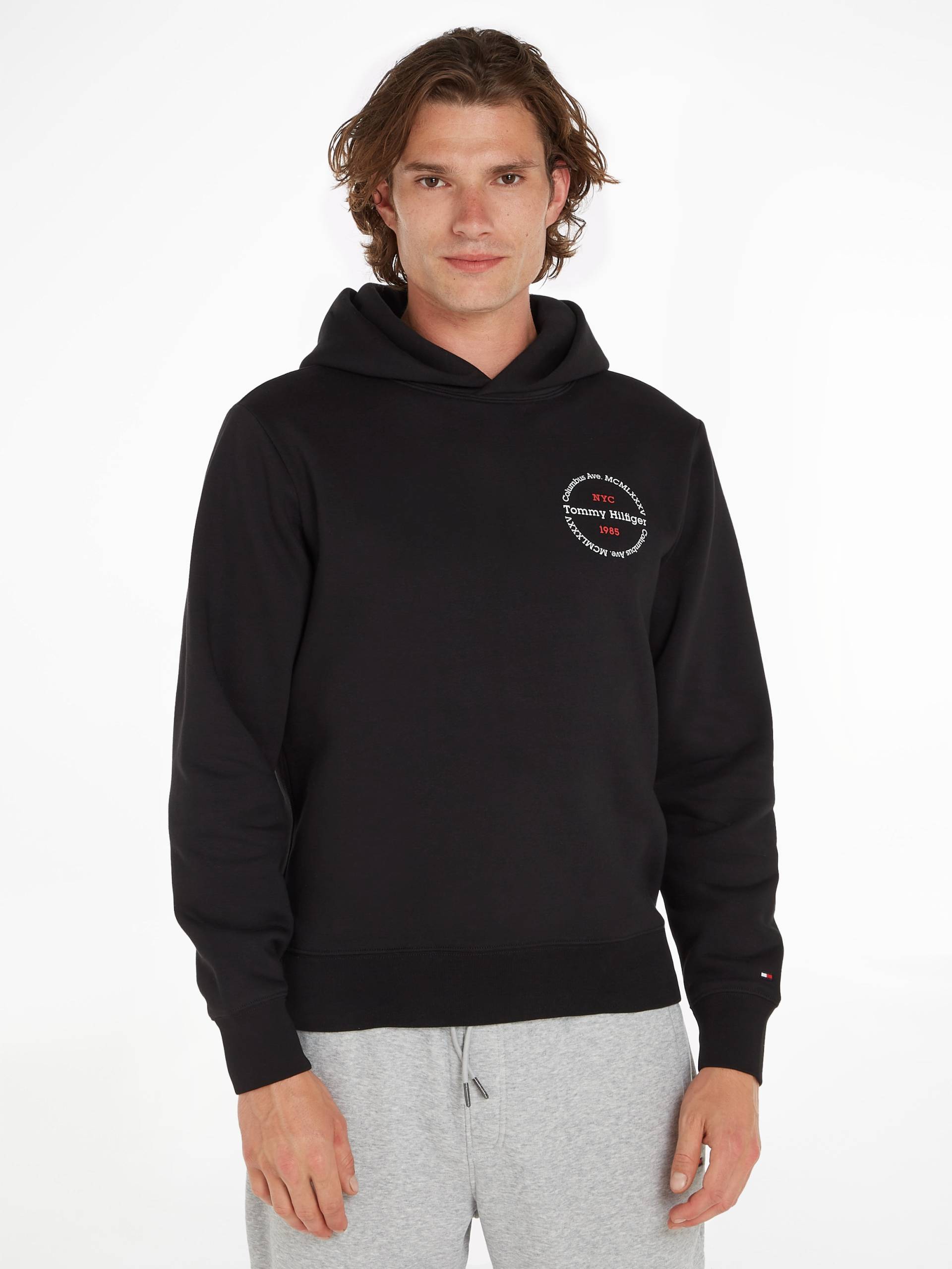 Tommy Hilfiger Hoodie »HILFIGER ROUNDEL HOODY« von Tommy Hilfiger