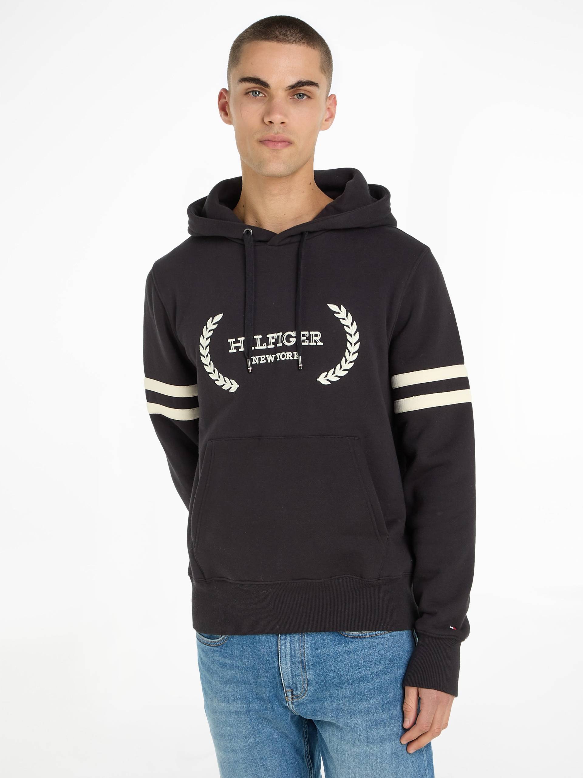 Tommy Hilfiger Hoodie »LAUREL MONOTYPE HOODIE« von Tommy Hilfiger