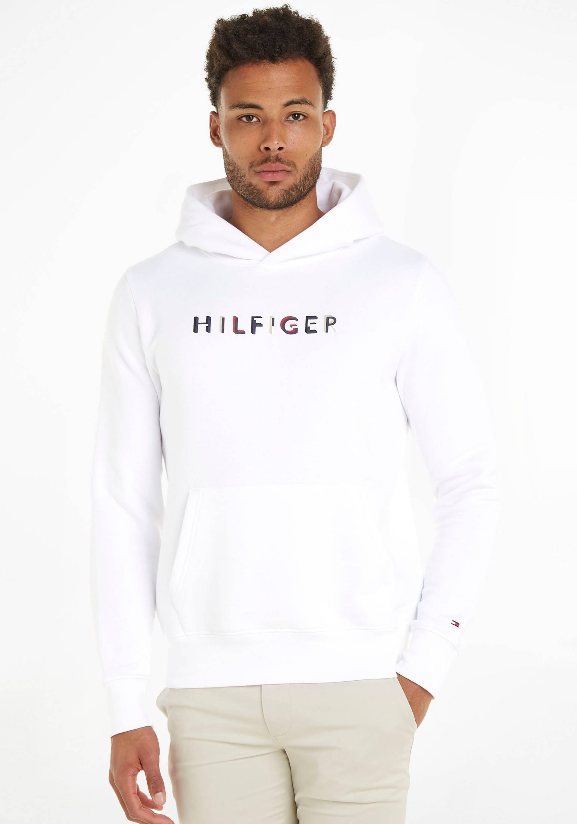 Tommy Hilfiger Hoodie »RWB HILFIGER HOODY« von Tommy Hilfiger