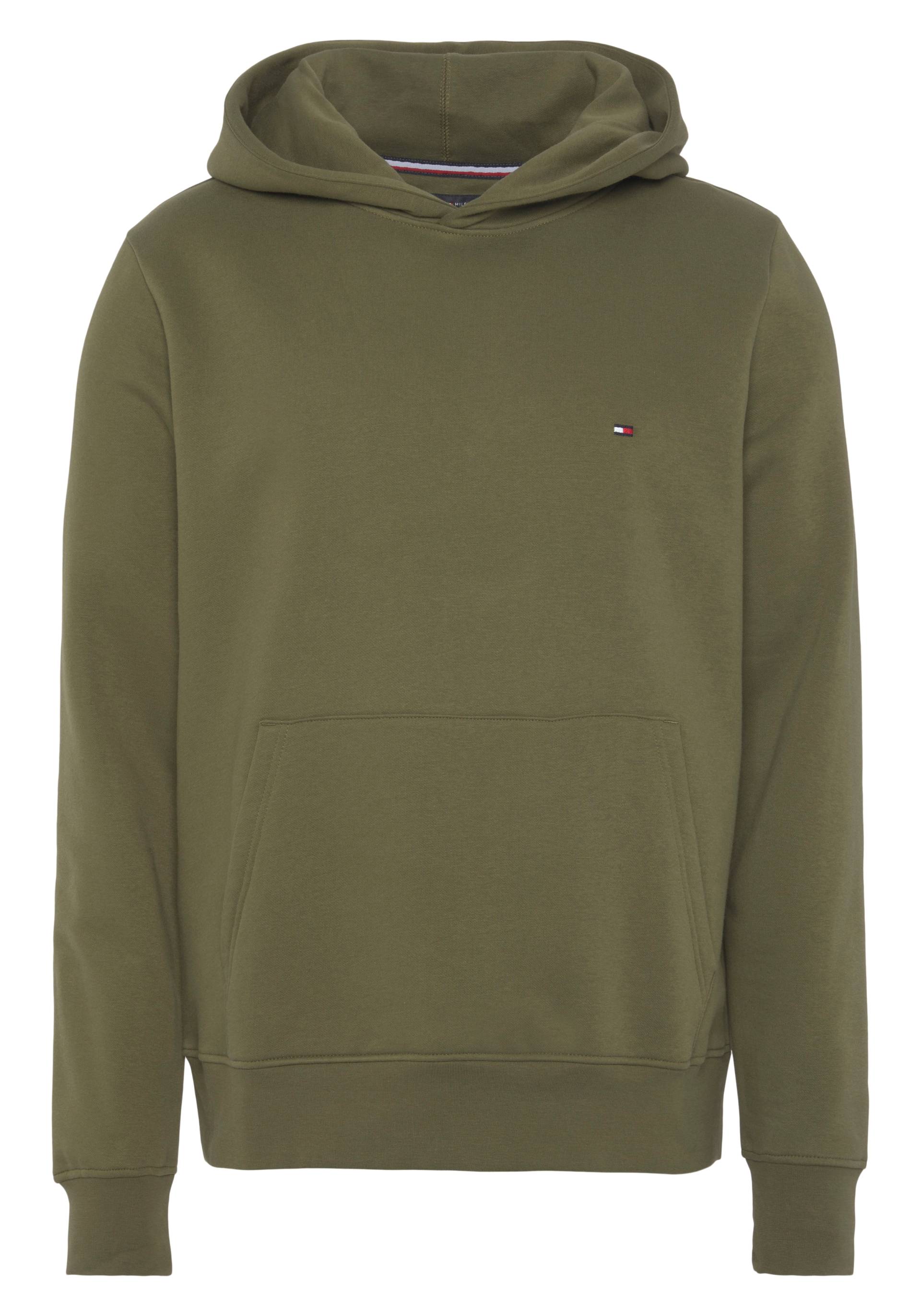 Tommy Hilfiger Hoodie »FLAG LOGO HOODY«, mit Kängurutasche vorne von Tommy Hilfiger