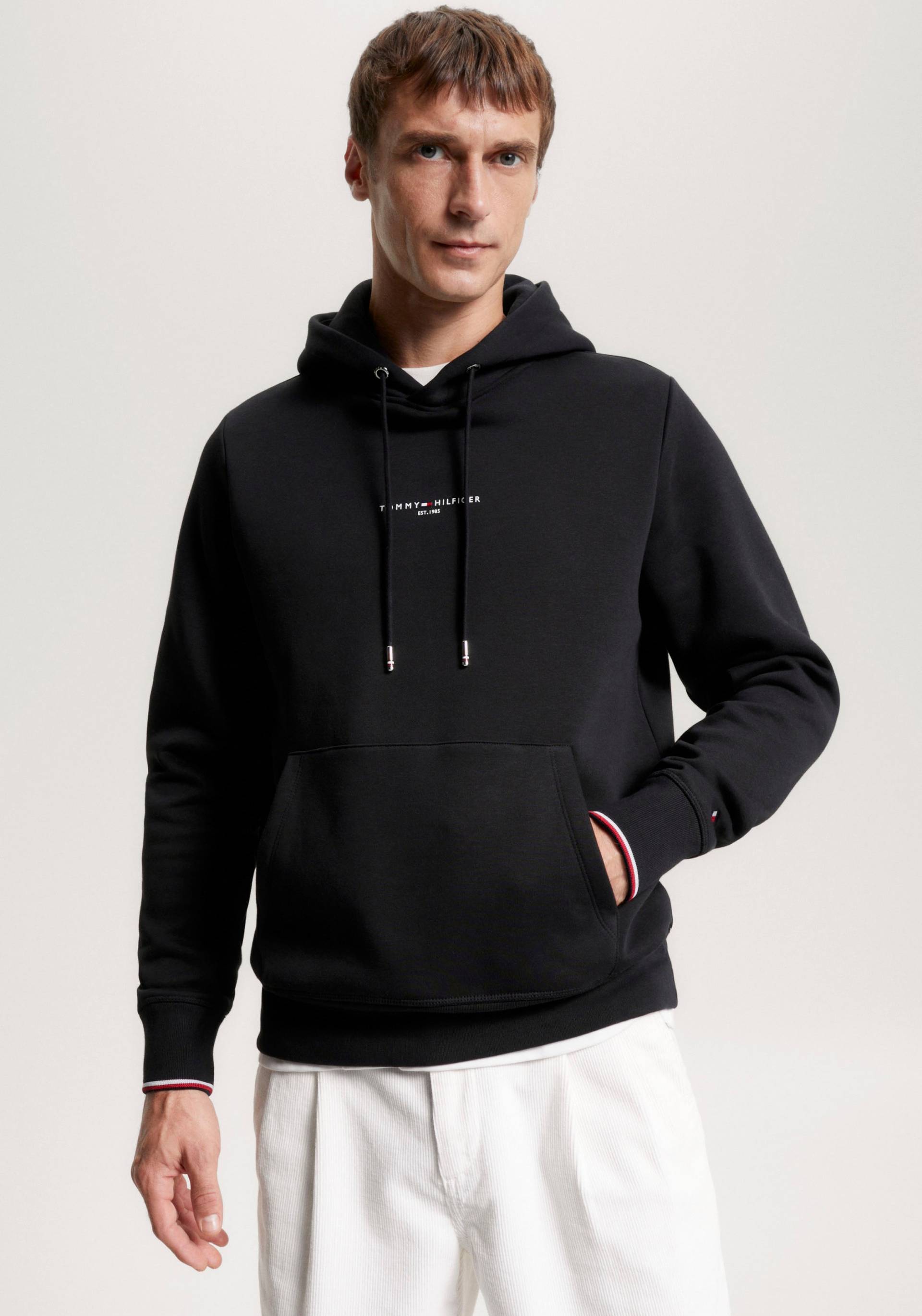 Tommy Hilfiger Hoodie »TOMMY LOGO TIPPED HOODY« von Tommy Hilfiger