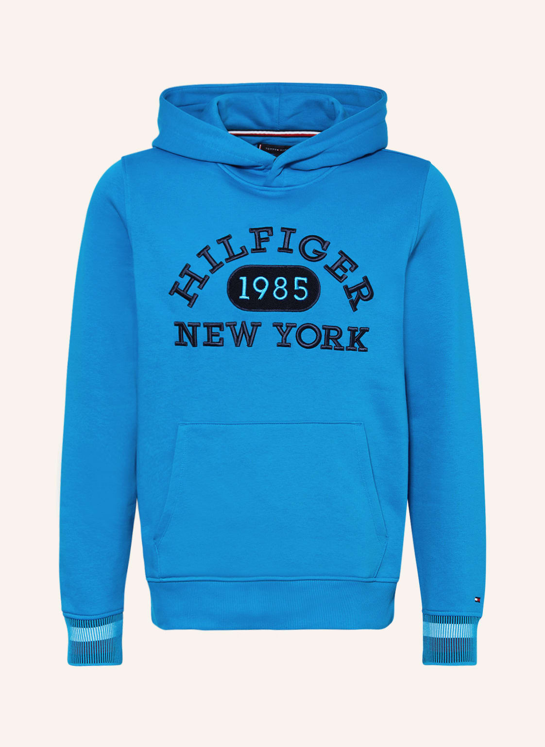 Tommy Hilfiger Hoodie blau von Tommy Hilfiger