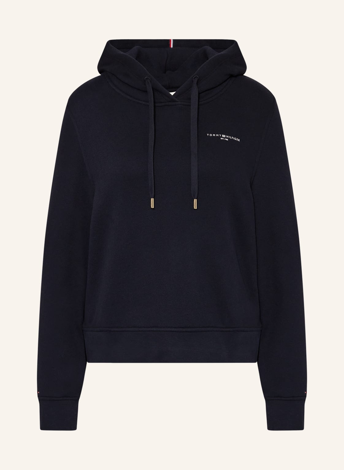 Tommy Hilfiger Hoodie blau von Tommy Hilfiger