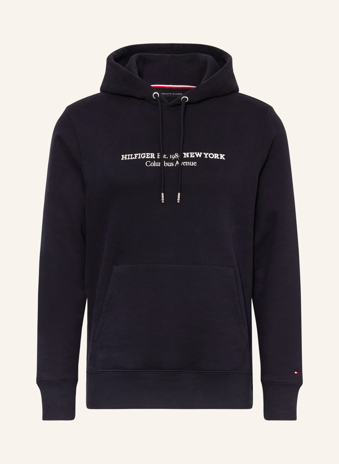 Tommy Hilfiger Hoodie blau von Tommy Hilfiger