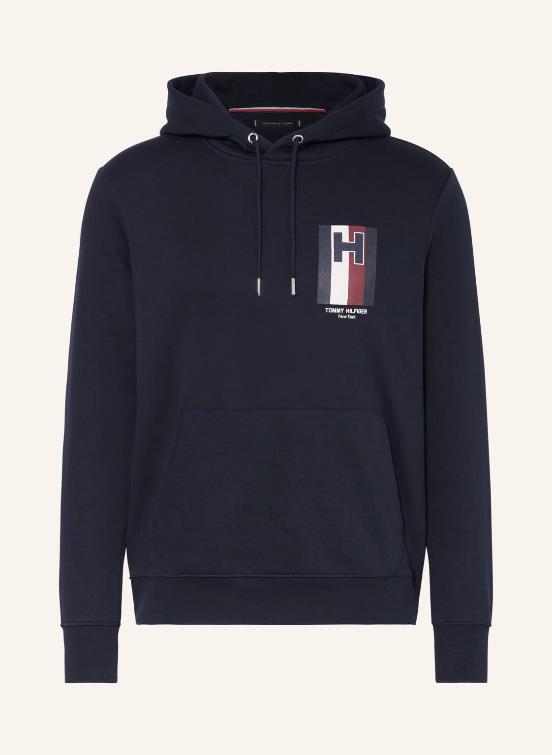 Tommy Hilfiger Hoodie blau von Tommy Hilfiger