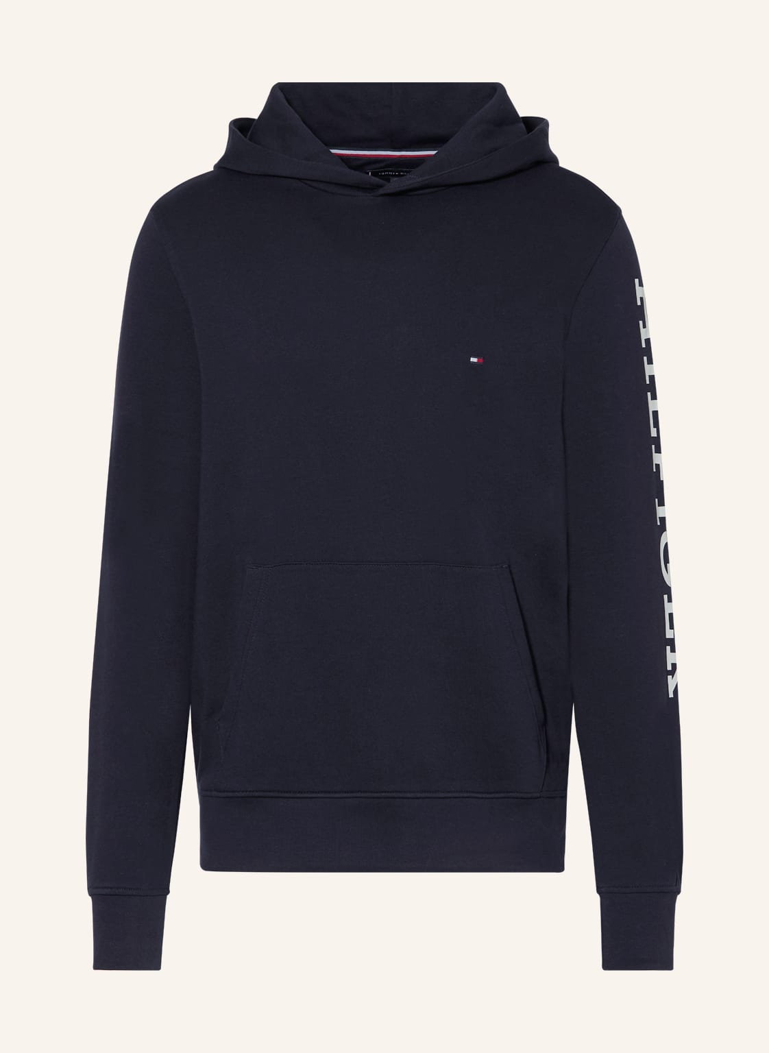 Tommy Hilfiger Hoodie blau von Tommy Hilfiger