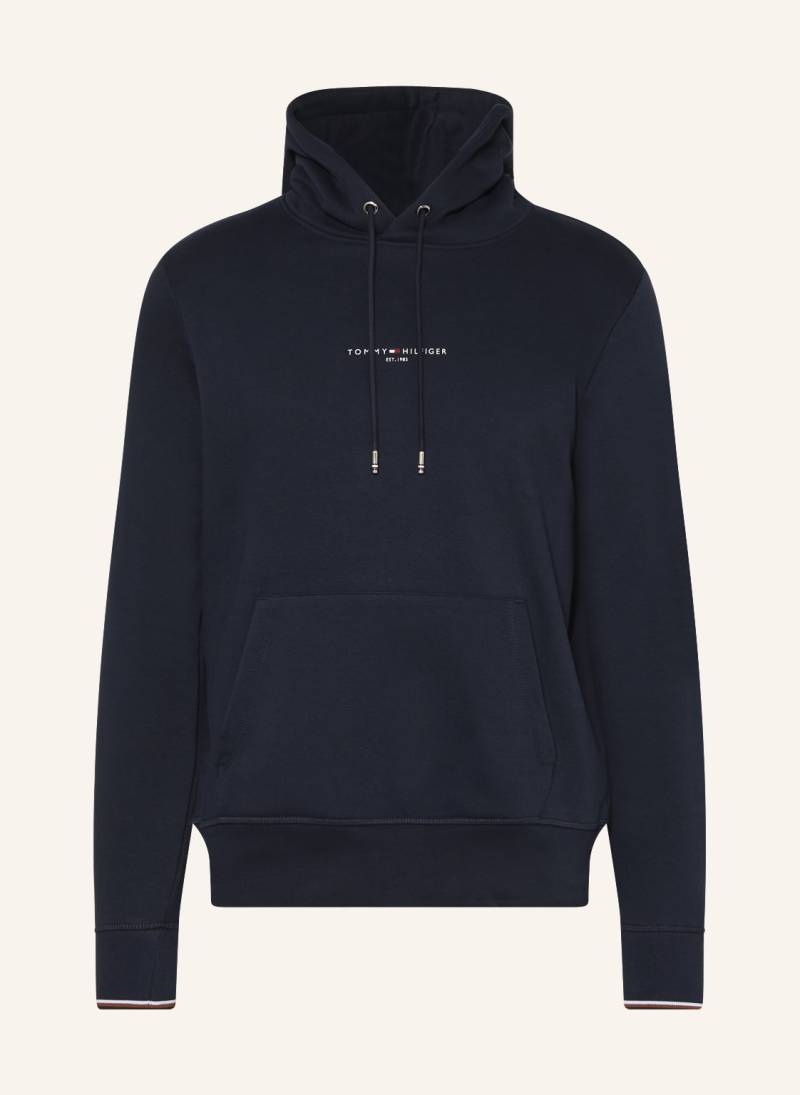 Tommy Hilfiger Hoodie blau von Tommy Hilfiger