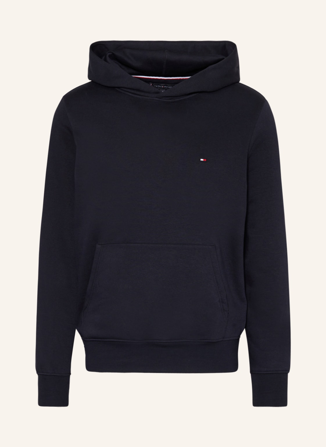 Tommy Hilfiger Hoodie blau von Tommy Hilfiger