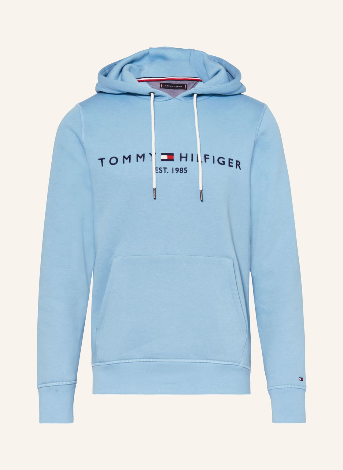 Tommy Hilfiger Hoodie blau von Tommy Hilfiger