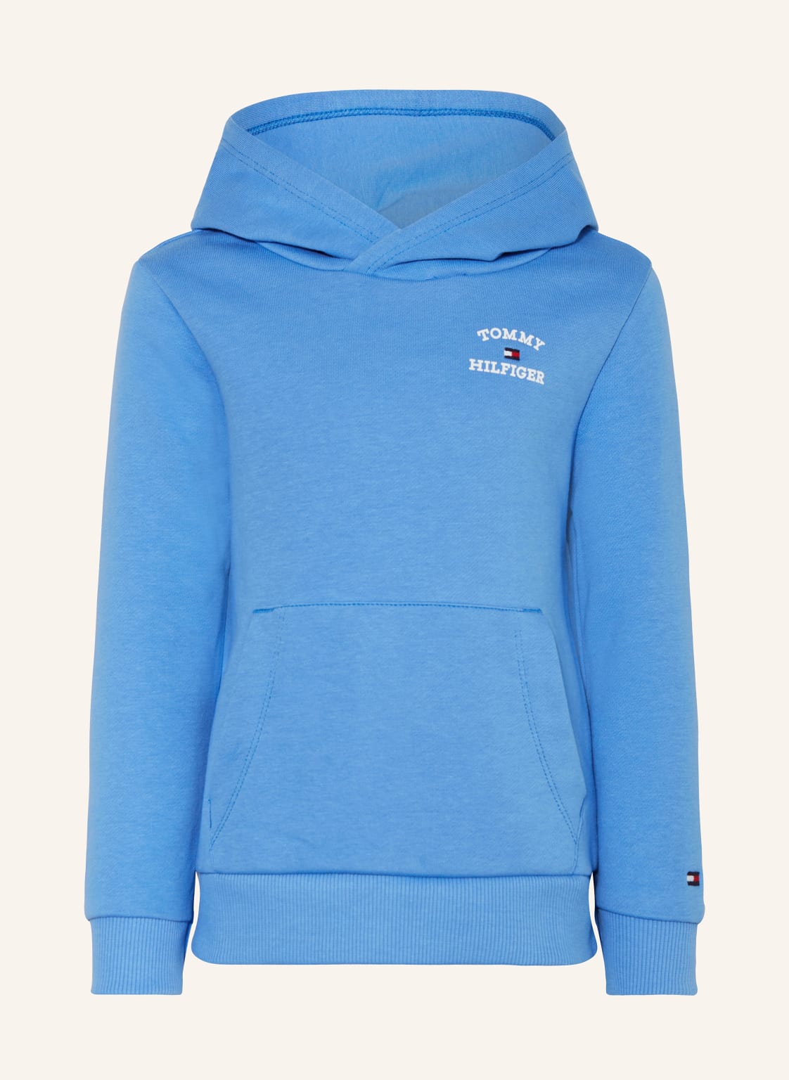 Tommy Hilfiger Hoodie blau von Tommy Hilfiger