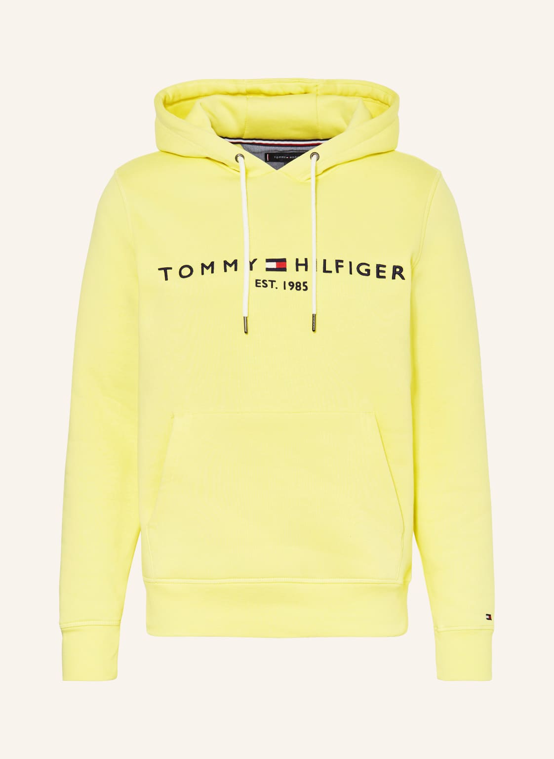 Tommy Hilfiger Hoodie gelb von Tommy Hilfiger