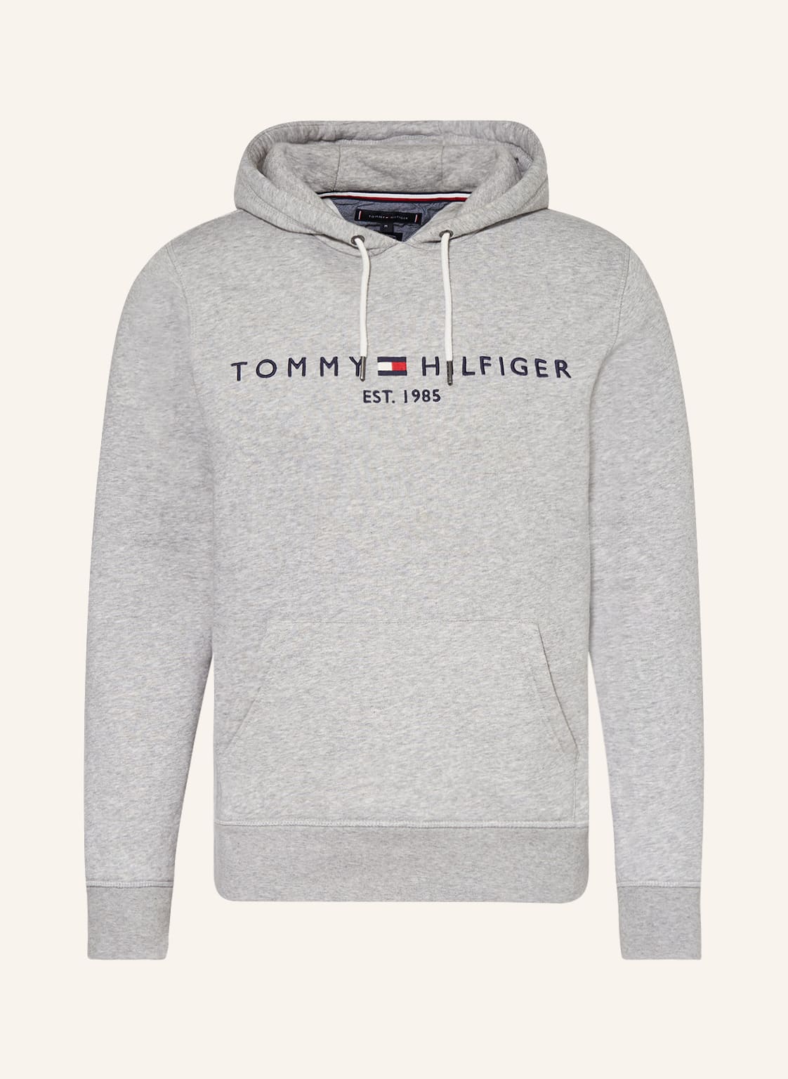 Tommy Hilfiger Hoodie grau von Tommy Hilfiger